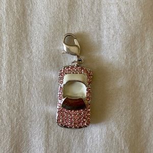 Swarovski charm